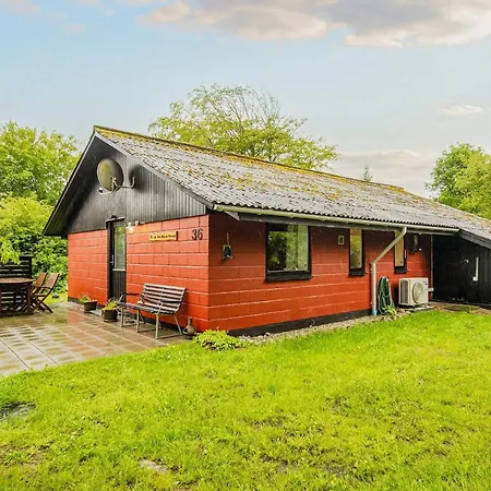 6 Person In Ulfborg-by Traum Vakantiehuis Ulfborg